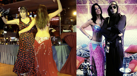 Aladdin thema voor een bedrijfsuitje