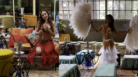 Aladdin thema voor een privefeest