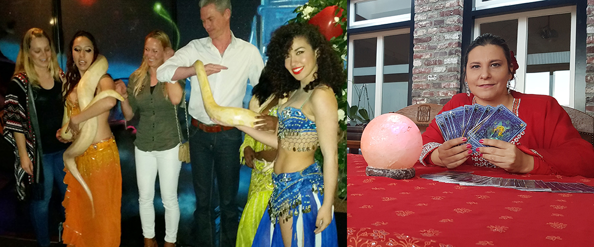 Aladdin thema feest