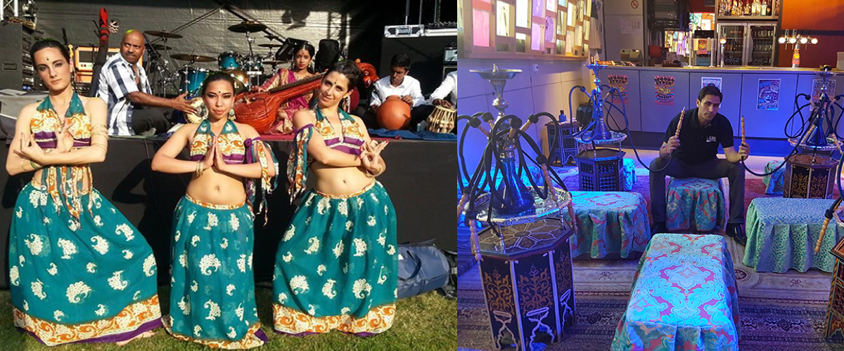 Aladdin thema voor een privefeest