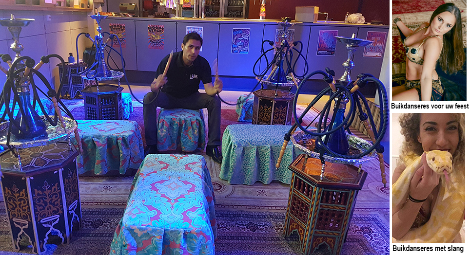 Arabische street food