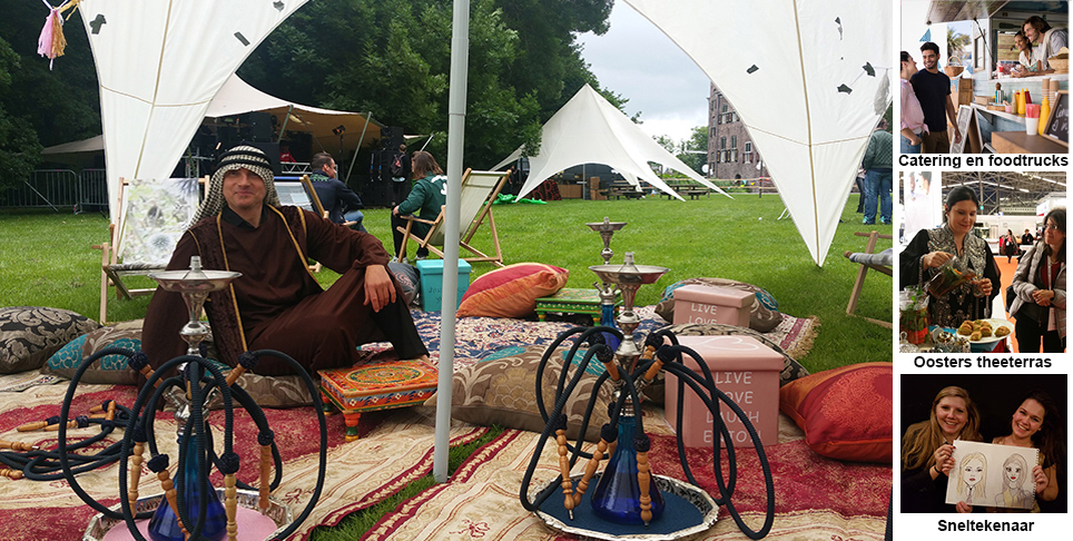 Arabische street food